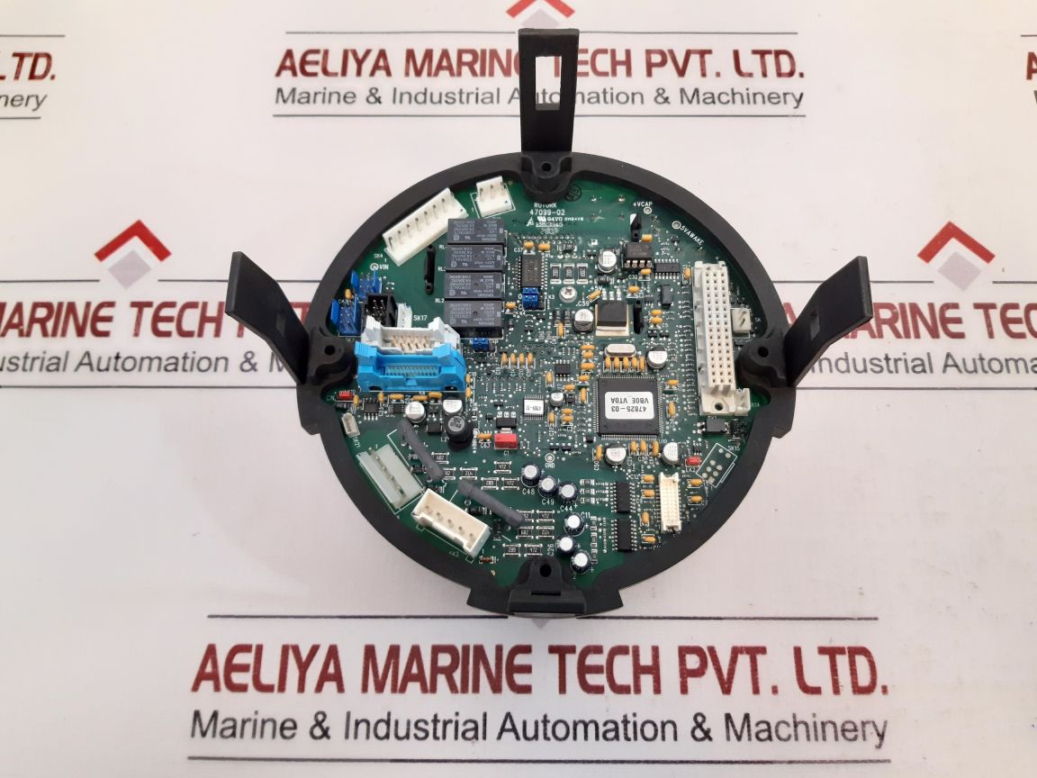 Rotork 47099-02 Electric Actuator Motherboard