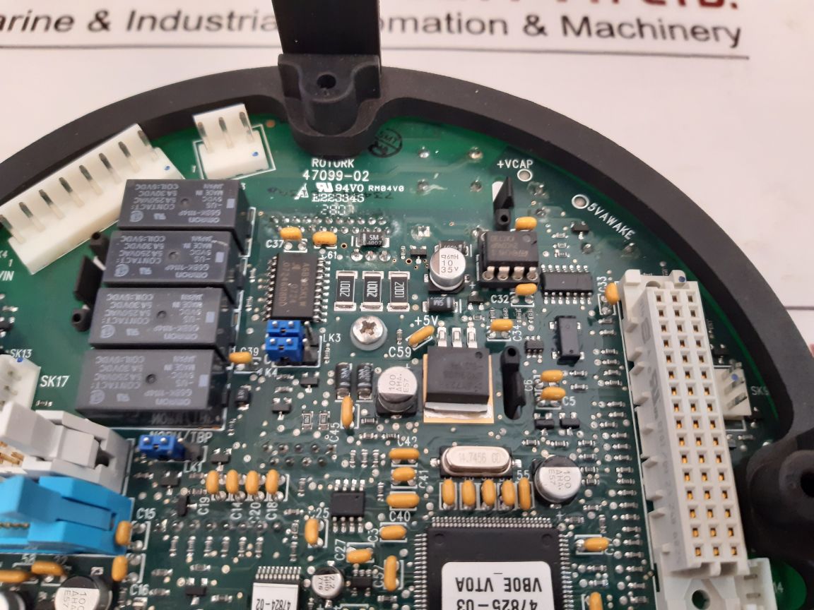Rotork 47099-02 Electric Actuator Motherboard