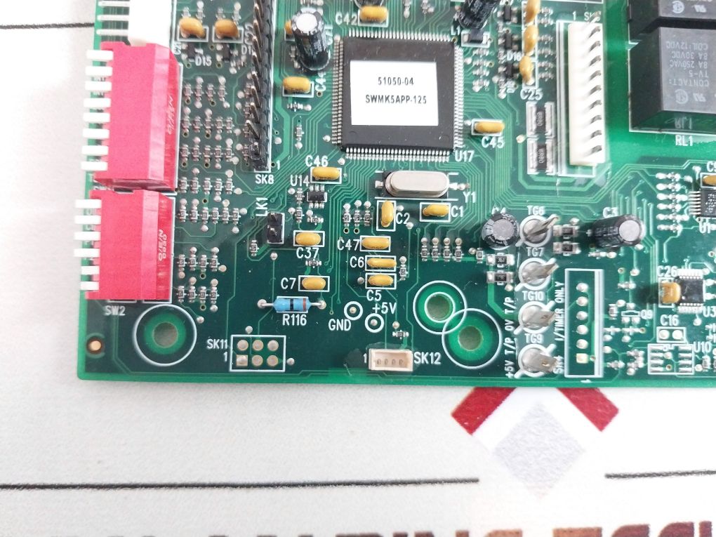 Rotork 50901-04 Pcb Card 51050-04
