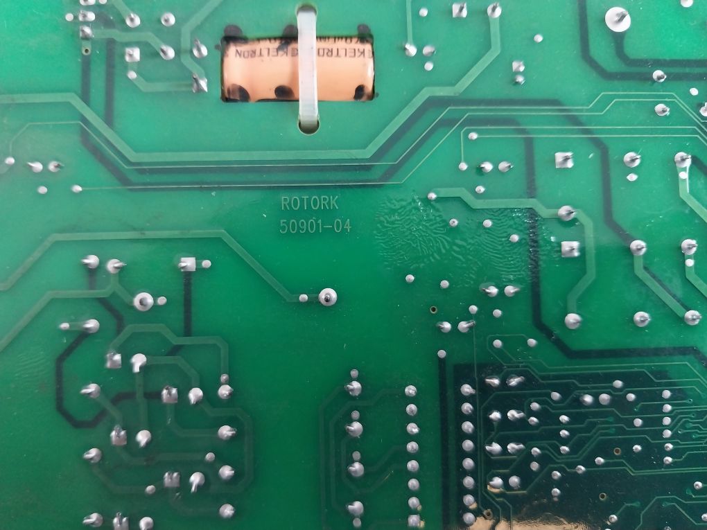 Rotork 50901-04 Pcb Card 51050-04