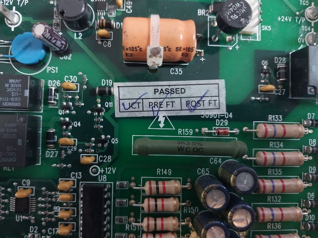 Rotork 50901-04 Pcb Card 51050-04