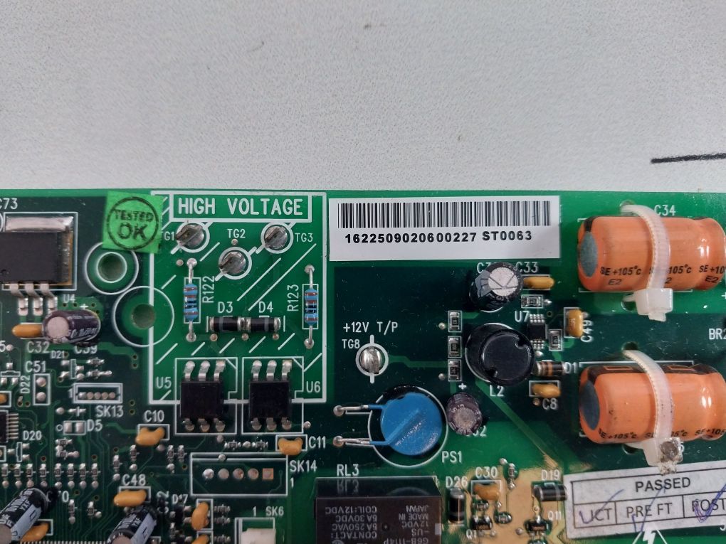 Rotork 50901-04 Pcb Card 51050-04