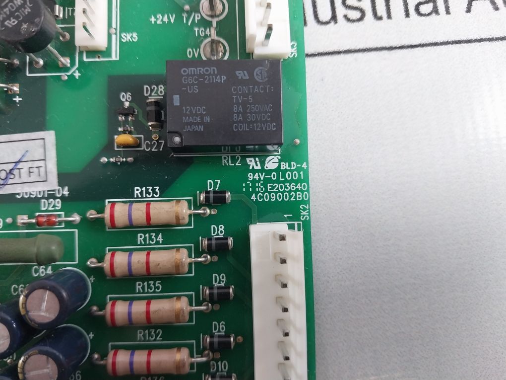 Rotork 50901-04 Pcb Card 51050-04