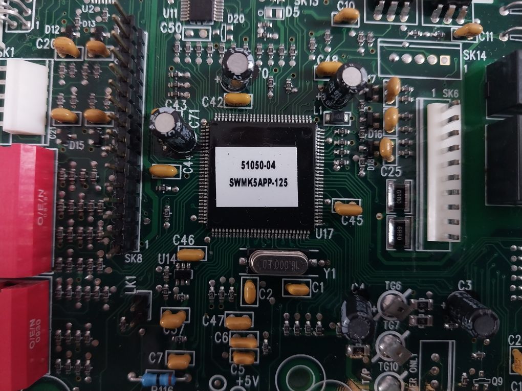 Rotork 50901-04 Pcb Card 51050-04