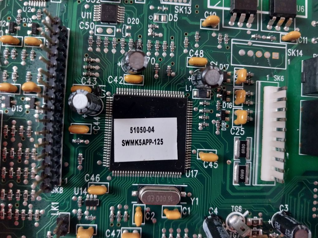 Rotork 50901-04 Pcb Card 51050-04