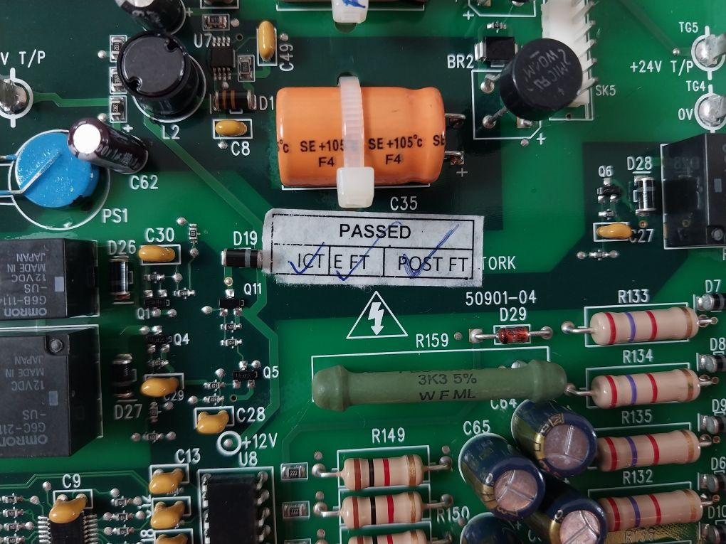 Rotork 50901-04 Pcb Card 51050-04