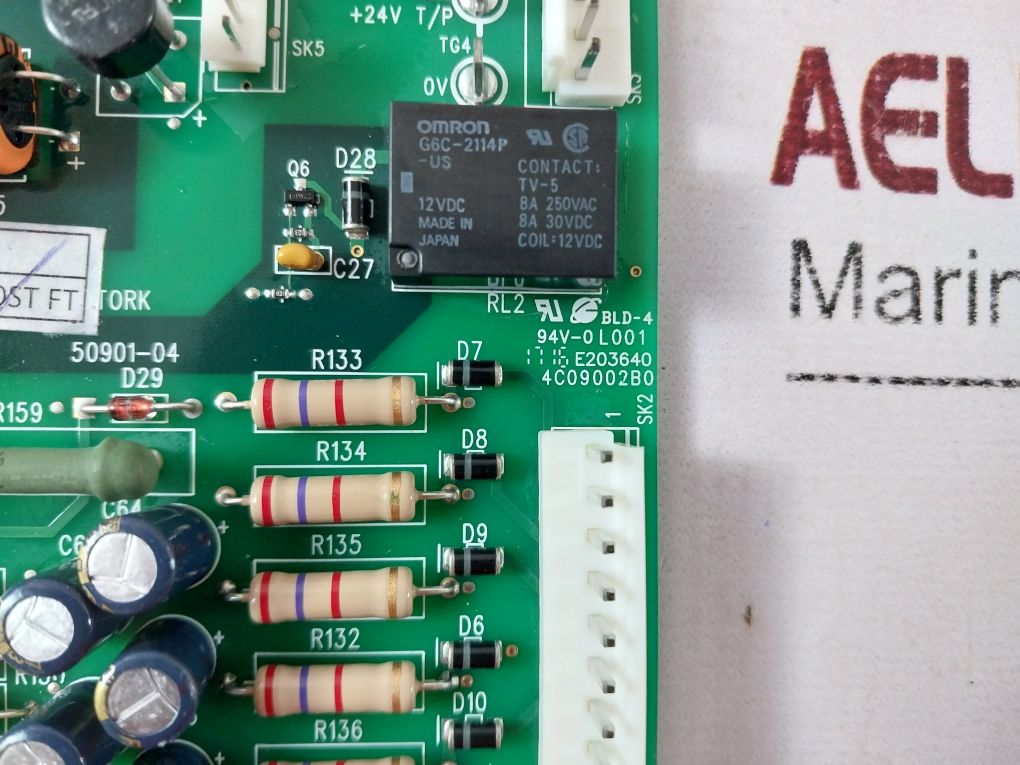 Rotork 50901-04 Pcb Card 51050-04