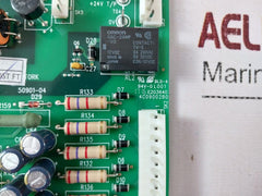 Rotork 50901-04 Pcb Card 51050-04