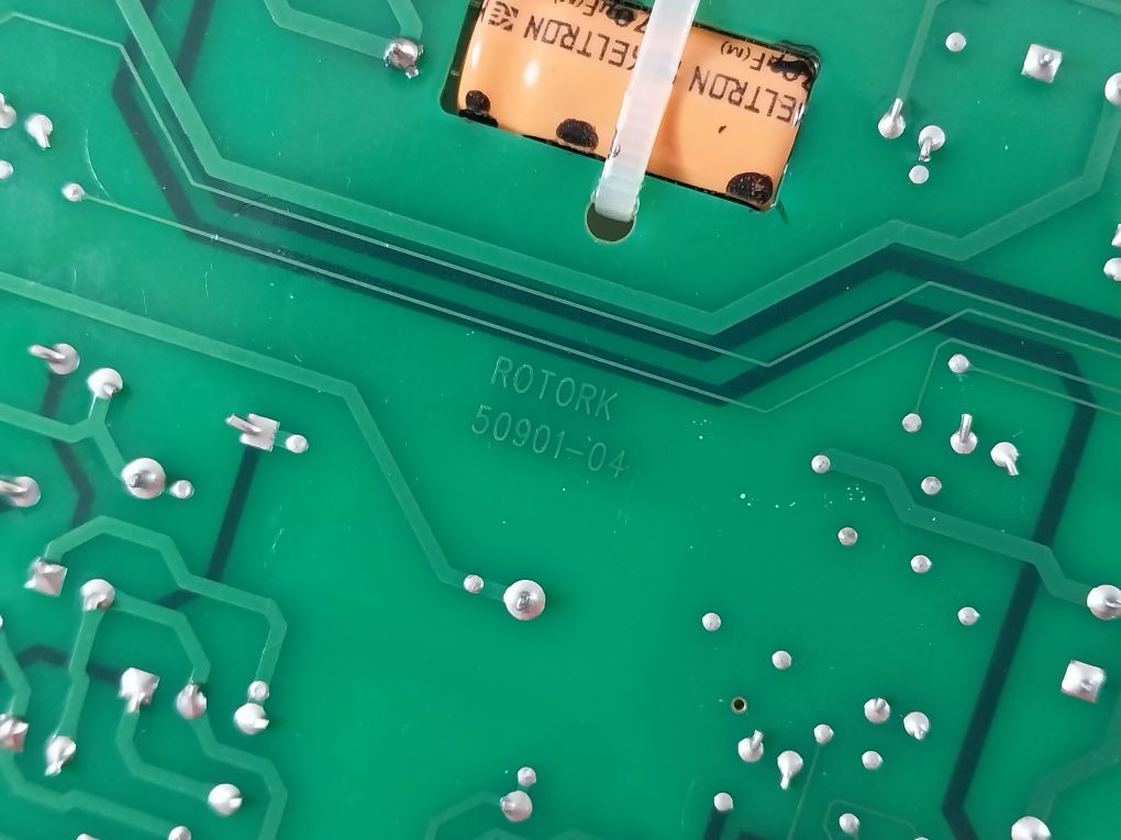 Rotork 50901-04 Pcb Card 51050-04