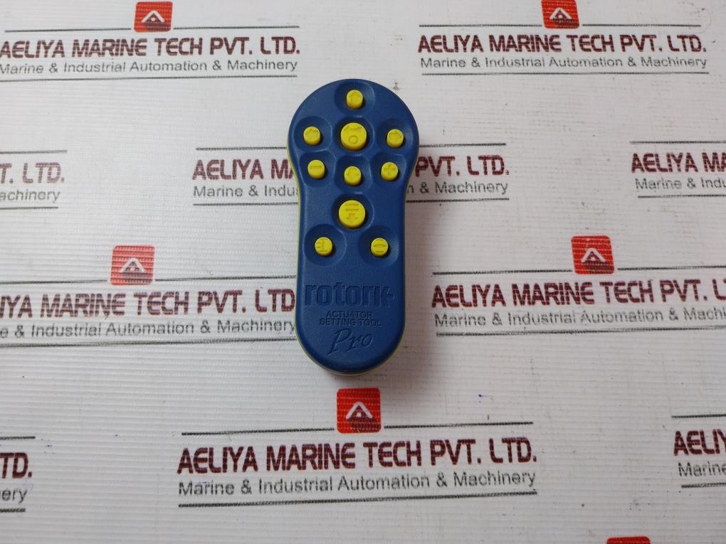 Rotork Controls Actuator Setting Tool
