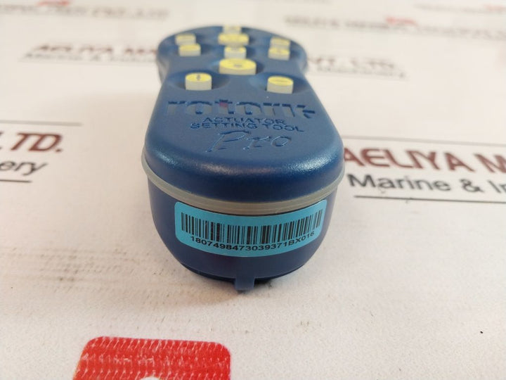 Rotork Controls Btst Actuator Setting Tool -30°C To +50°C