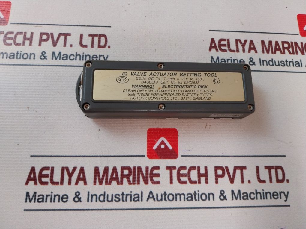 Rotork Ex 92C2535 Iq Valve Actuator Setting Tool