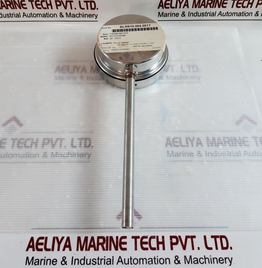 Rototherm 8703000 Thermometer 50-250°C
