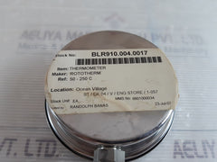 Rototherm 8703000 Thermometer 50-250°C
