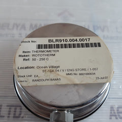 Rototherm 8703000 Thermometer 50-250°C
