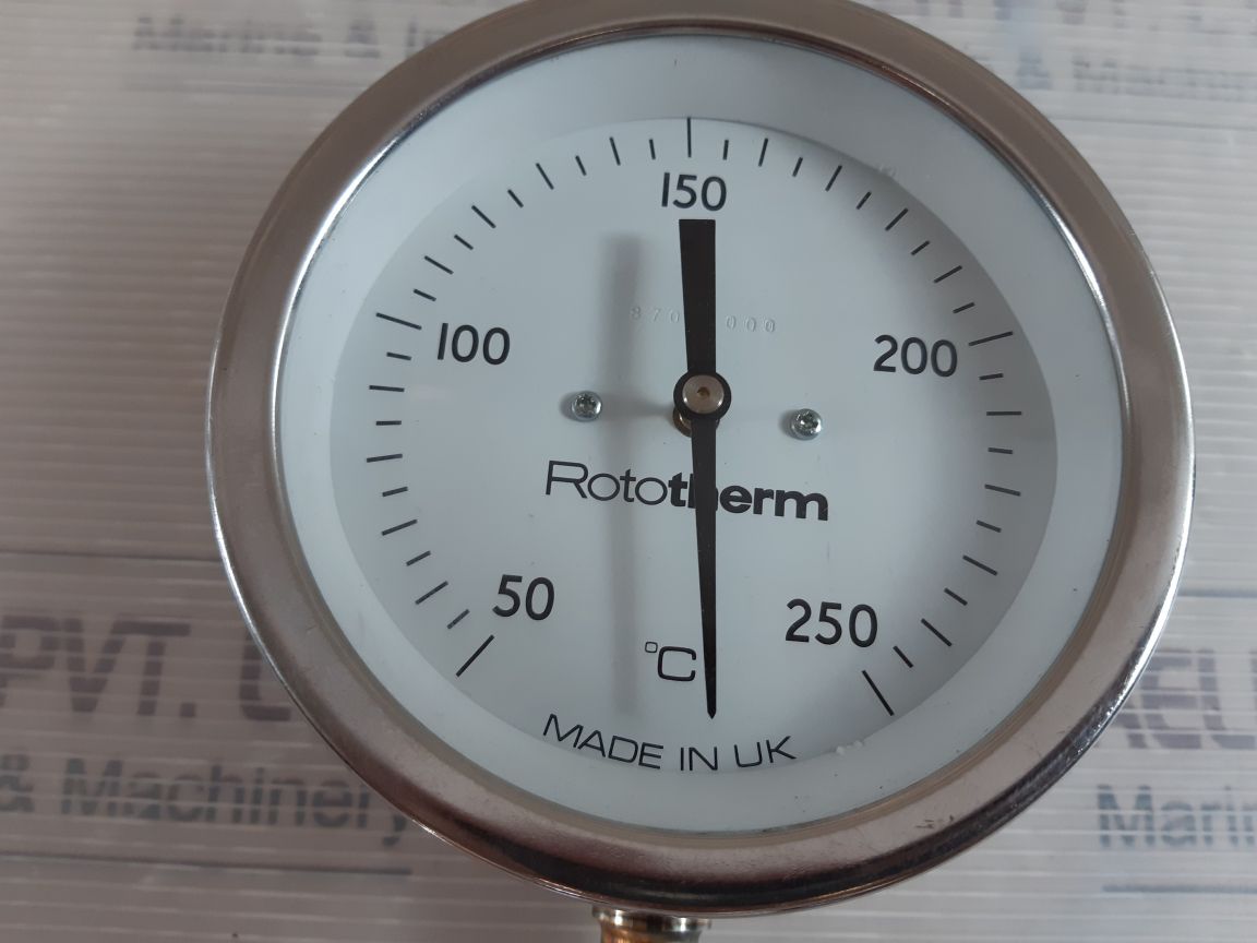Rototherm 8703000 Thermometer 50-250°C
