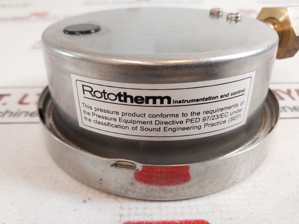 Rototherm 817213/1/1 Pressure Gauge
