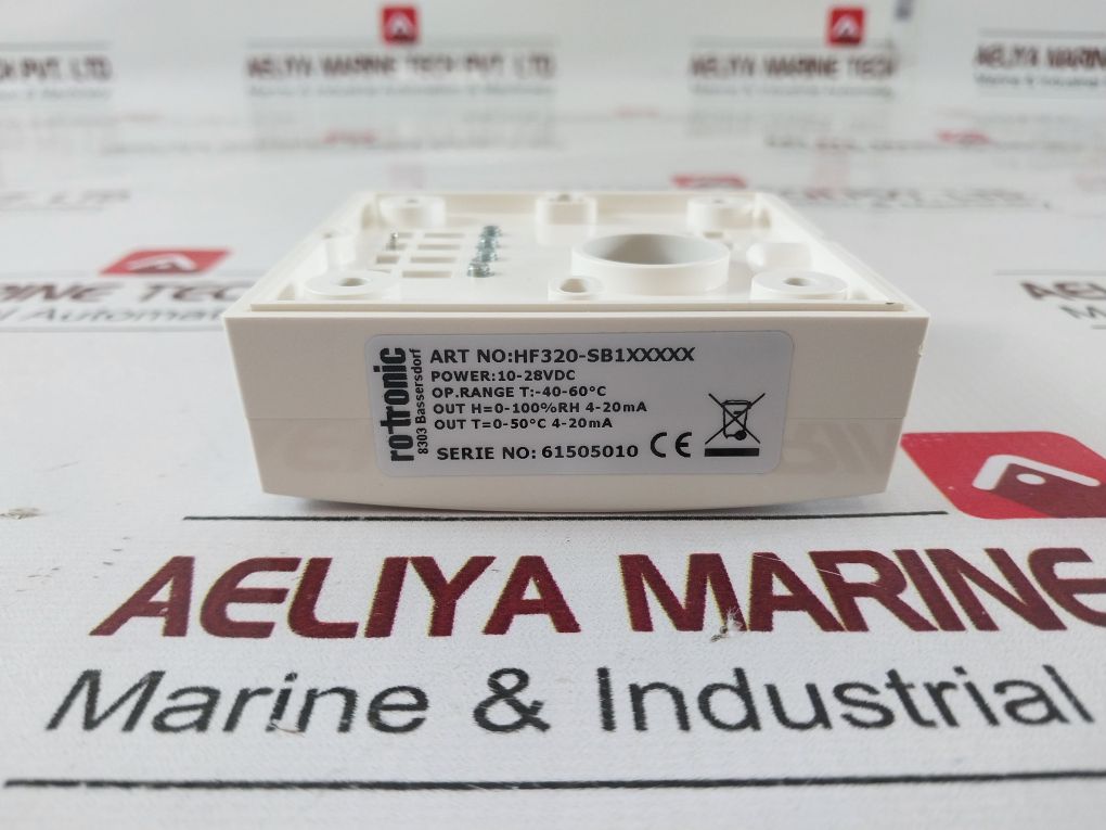 Rotronic Hf320-sb1Xxxxx