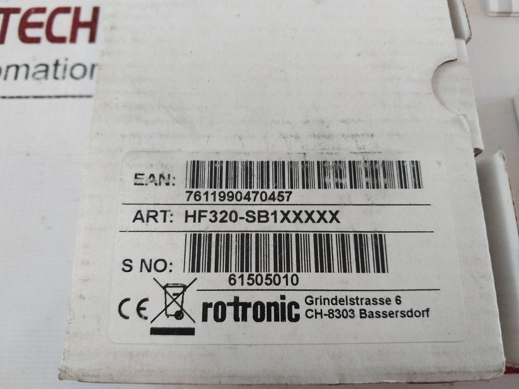 Rotronic Hf320-sb1Xxxxx