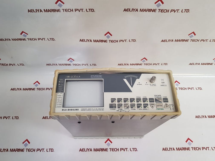 Rover Dl3-digiline Combined Radio-tv & Sat Analyzer Set