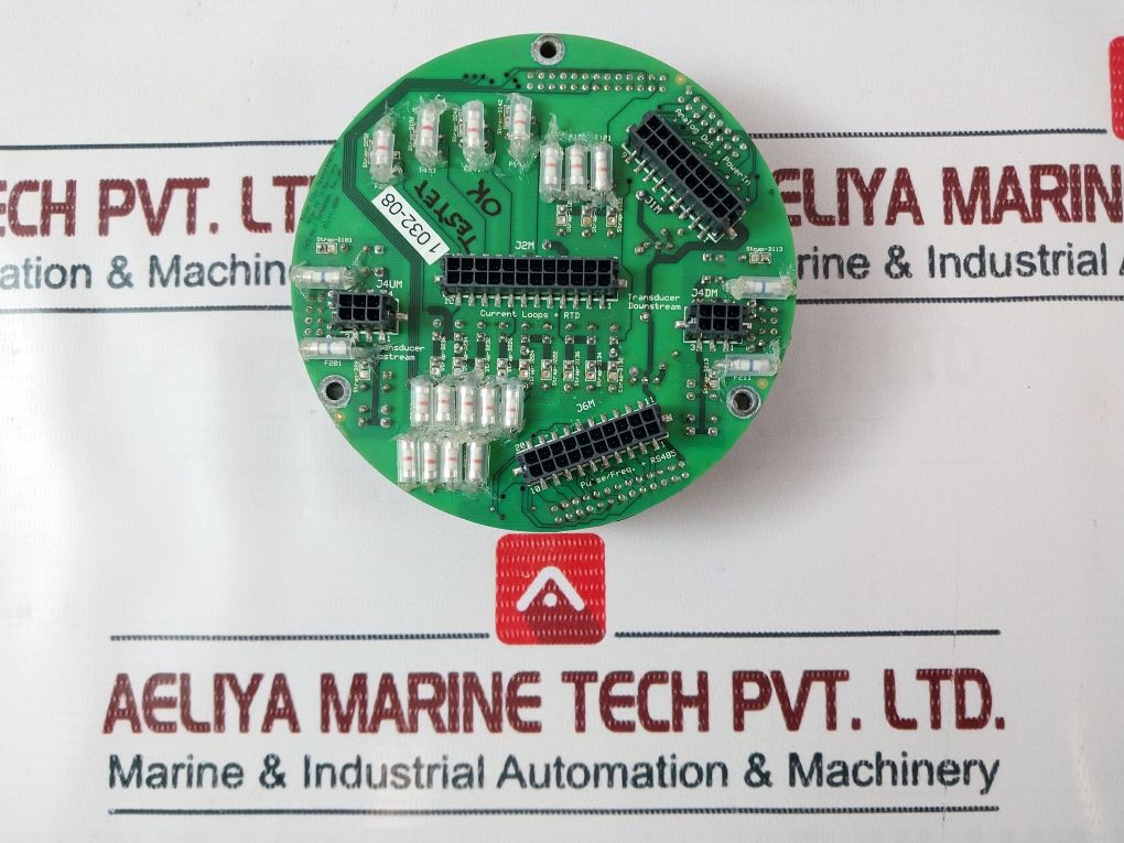 Roxar Flow Measurement 5490089 RFgm FT AFE-Module Printed Circuit Board