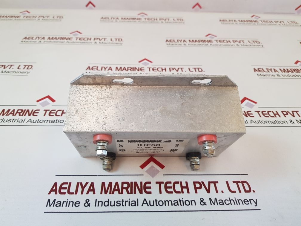 Roxburgh Emc Ihf50 Flange Mount Rfi Filter