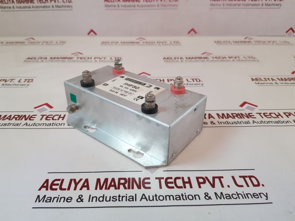 Roxburgh Emc Ihf50 Flange Mount Rfi Filter