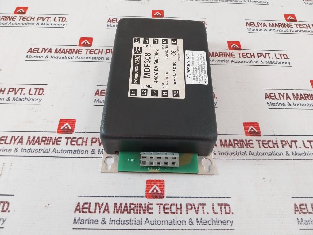 Roxburgh Mdf308 3Phase Motor Drive Filter 8A 50/60 Hz