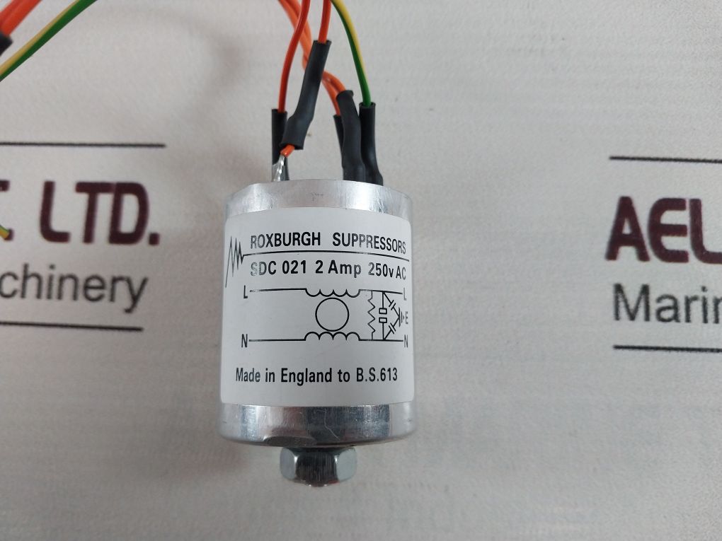 Roxburgh Suppressors Sdc 021 Emi Filter