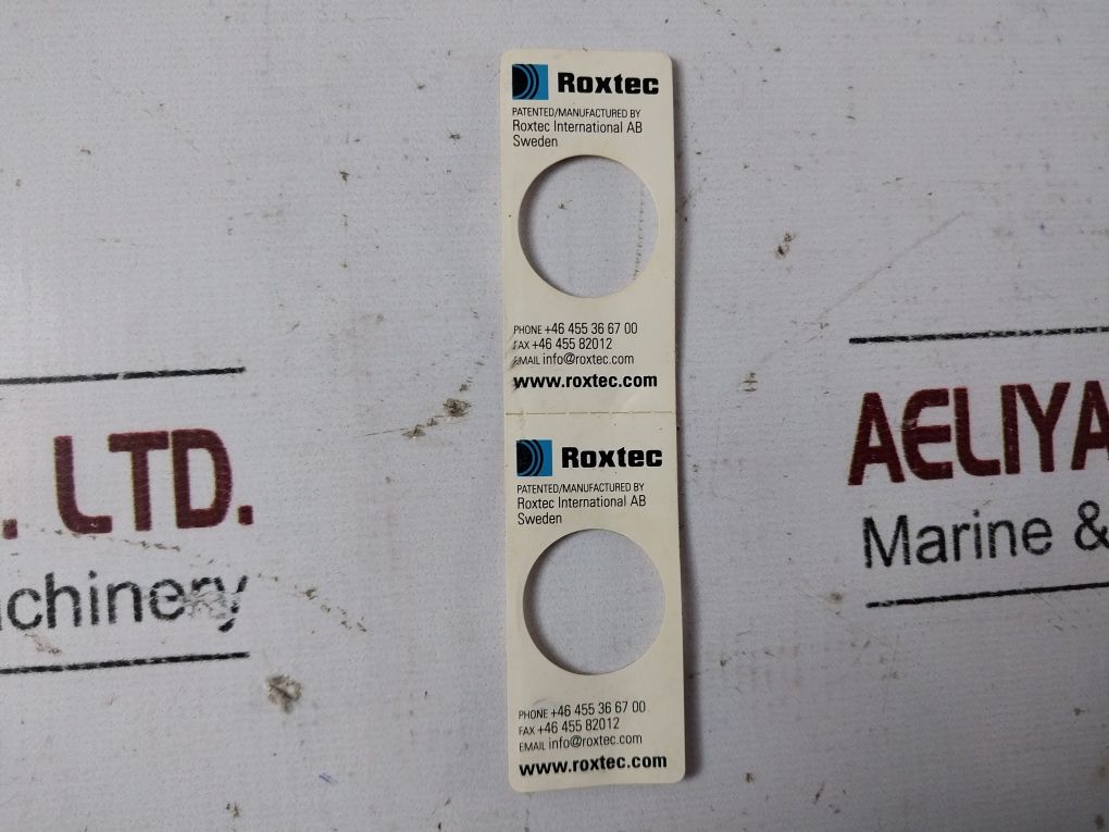 Roxtec Arw0001201021 Wedge Compression Transit Kit