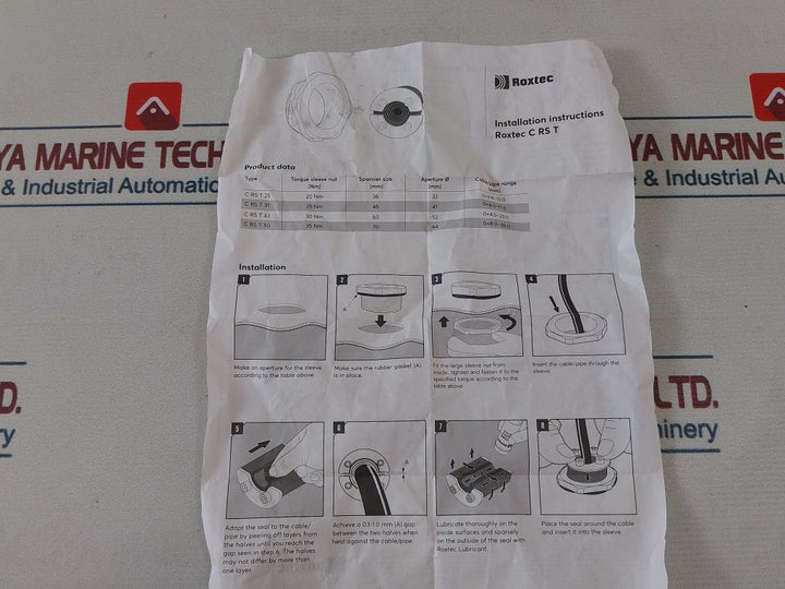 Roxtec C Rs T 25 Cable Transit Seal