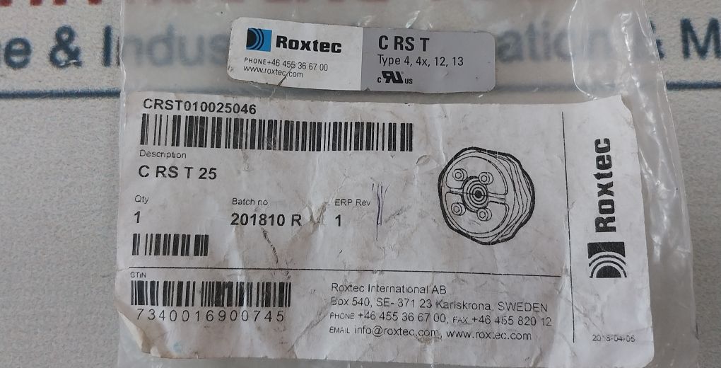 Roxtec C Rs T 25 Cable Transit Seal