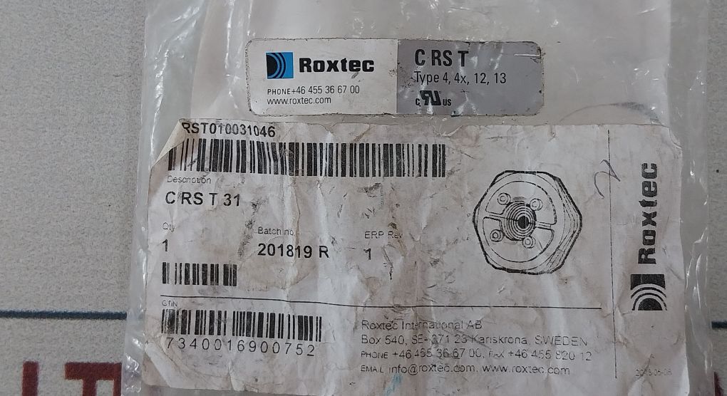 Roxtec C Rs T 31 Compact Entry Seal
