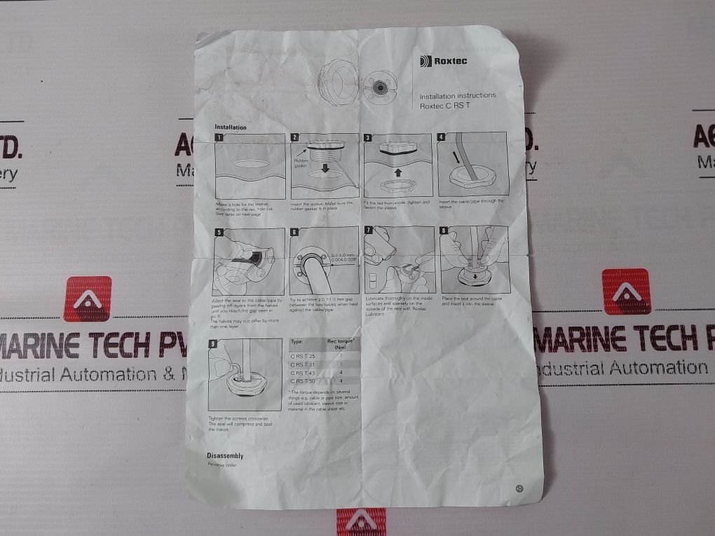 Roxtec C Rs T 43