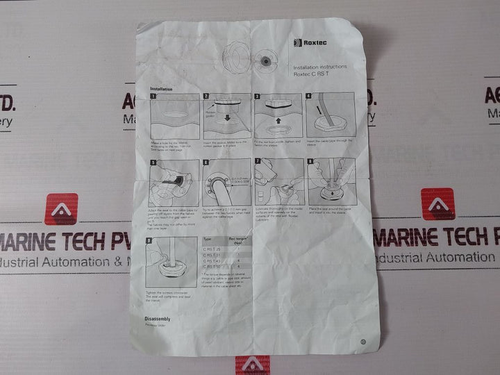Roxtec C Rs T 43