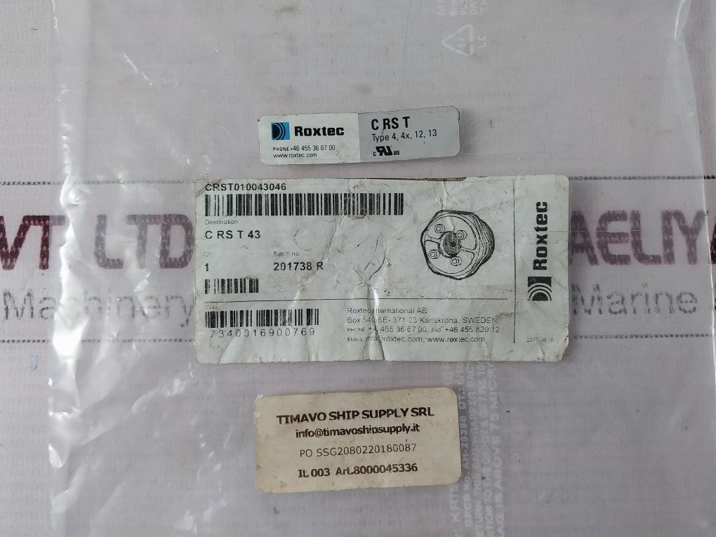 Roxtec C Rs T 43