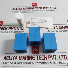 Lot Of 3X Roxtec Rm40 Compensation Module Block/ Cable Sealing Module Set