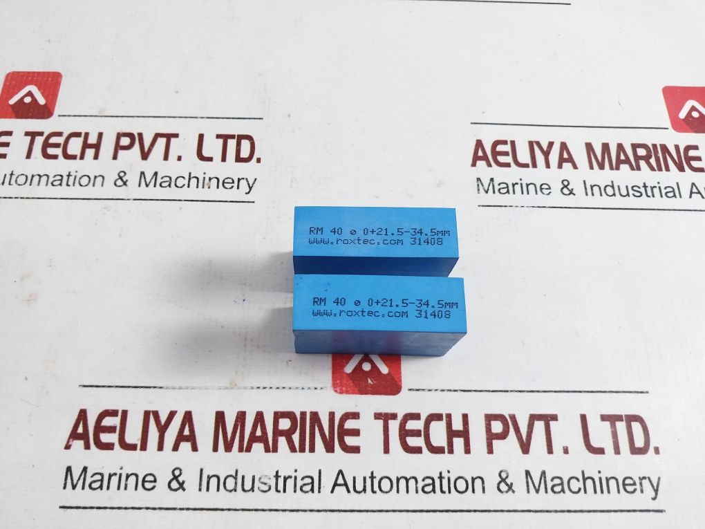 Lot Of 3X Roxtec Rm40 Compensation Module Block/ Cable Sealing Module Set