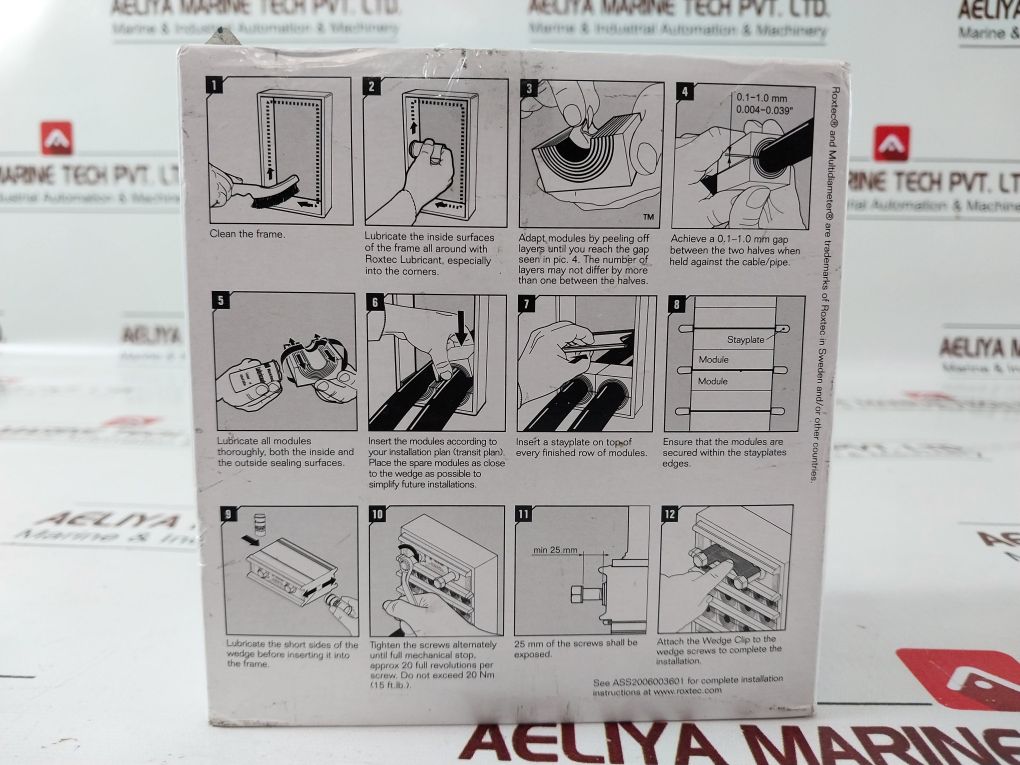 Roxtec Rm60 Multidiameter Module