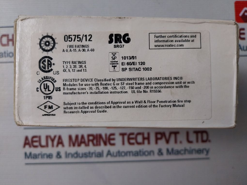 Roxtec Rm60 Multidiameter Modules