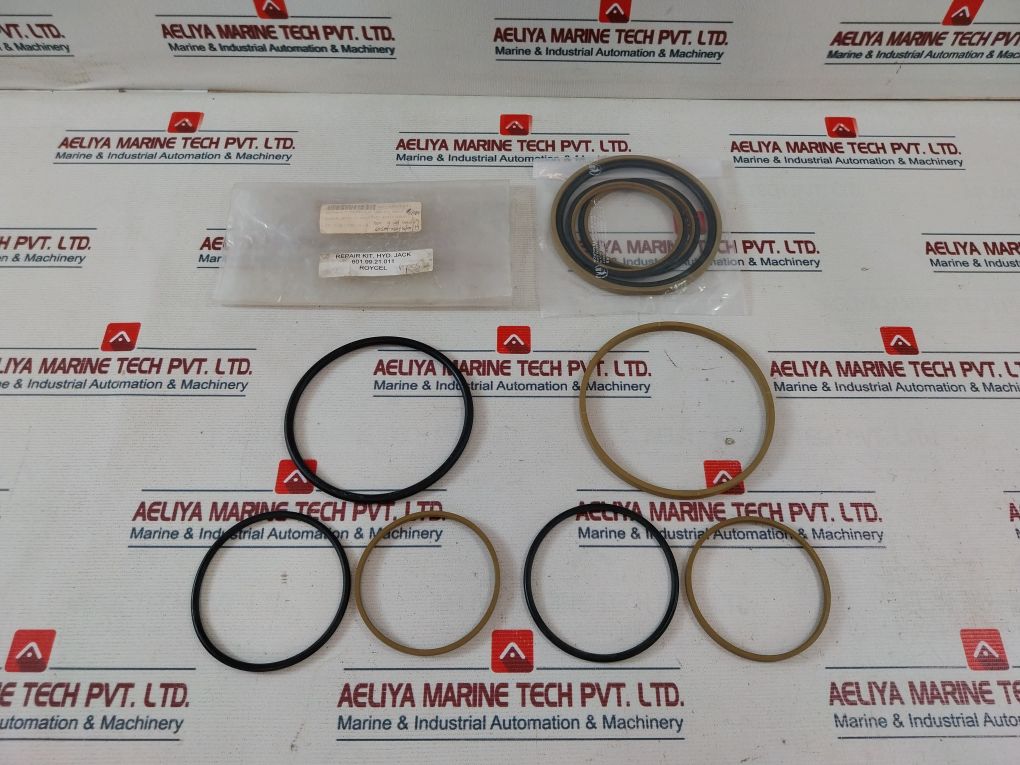 Roycel 8L-4054-11 49059 0121 Hydraulic Jack Cylinder Repair Kit
