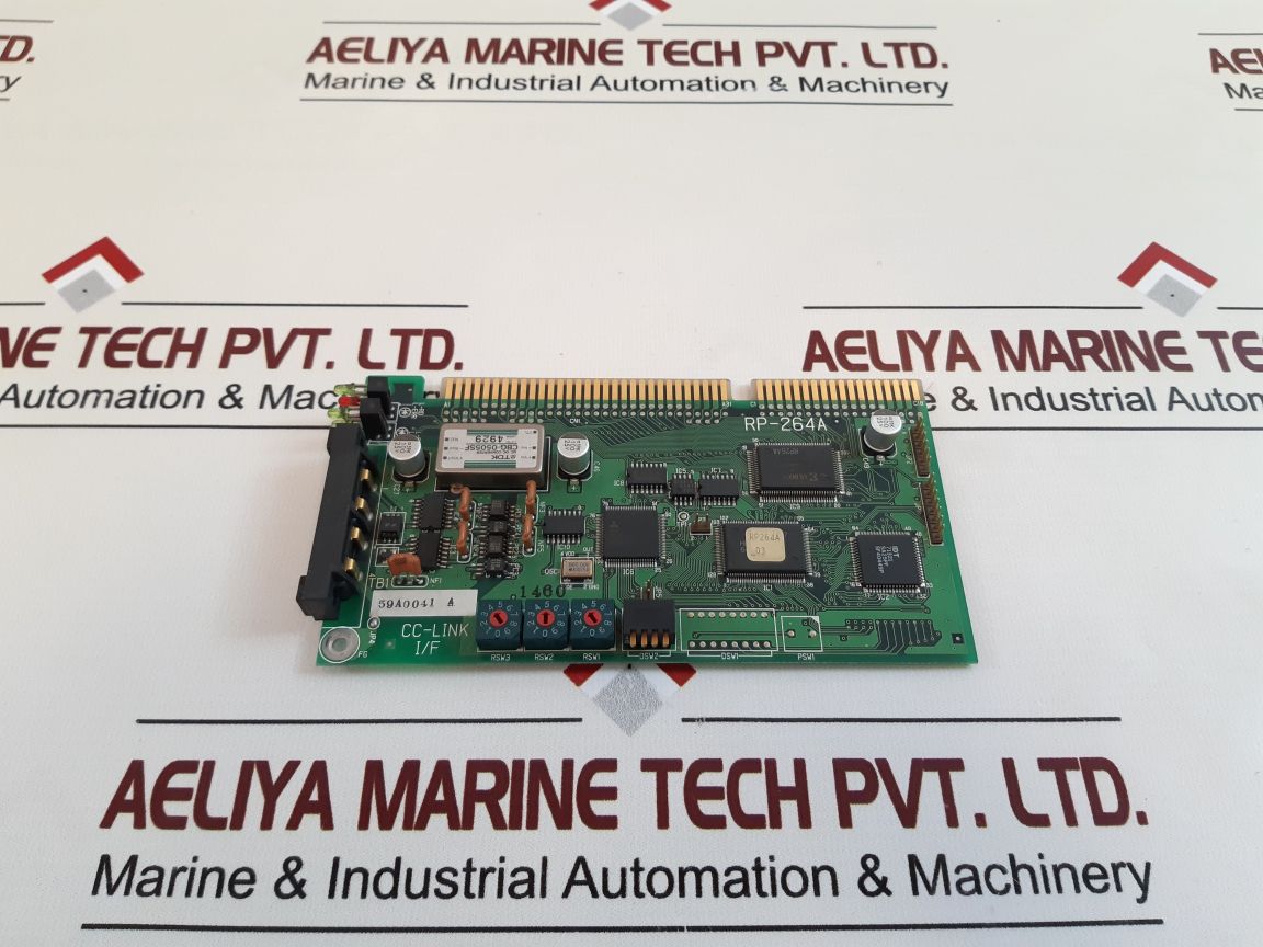 Rp-264A Cc-link I/F Pcb Card
