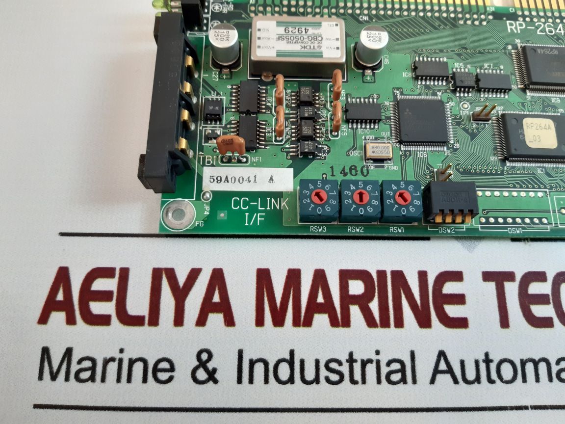 Rp-264A Cc-link I/F Pcb Card
