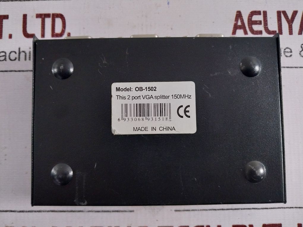 Rpdak Ob-1502 Vga Video Splitter 2 Port