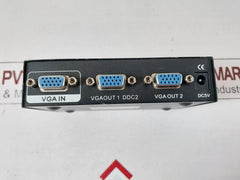 Rpdak Vga Splitter 2 Port 150 Mhz