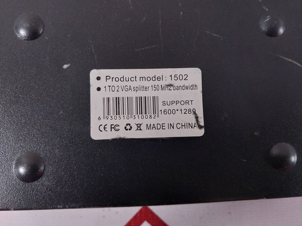 Rpdak Vga Splitter 2 Port 150 Mhz