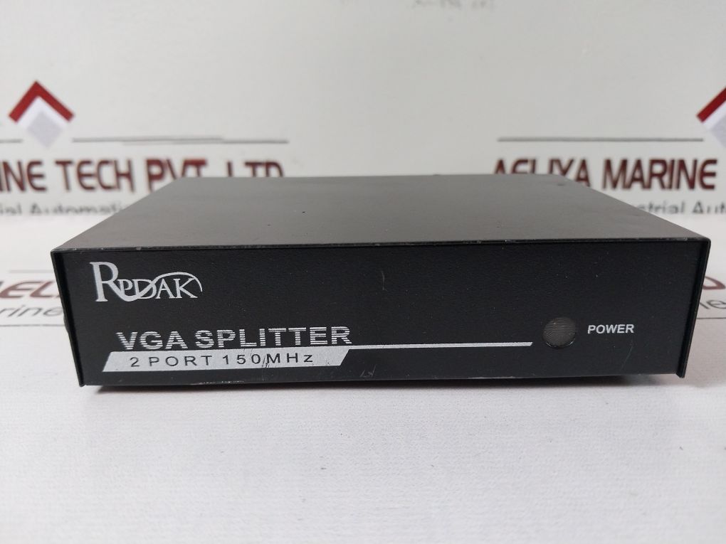 Rpdak Vga Splitter 2 Port 150 Mhz