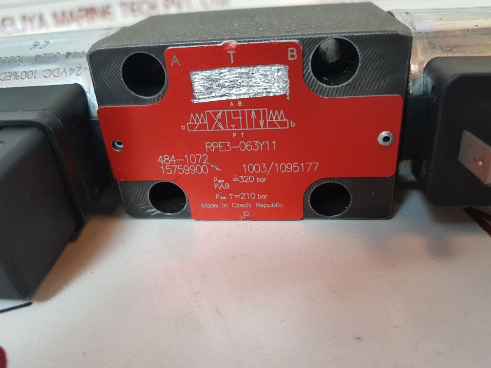 Rpe3-063Y11 Solenoid Operated Directional Valve