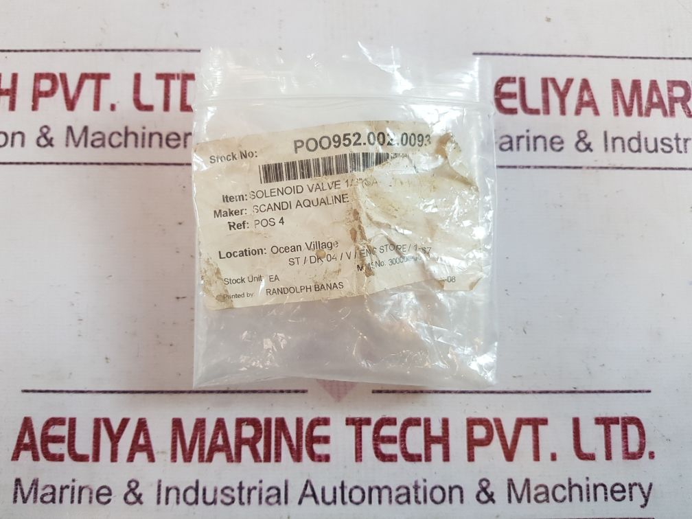 Rpe 24Vac 50-60Hz Solenoid Valve