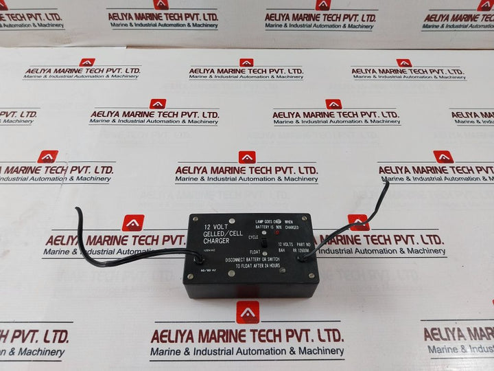 Rr 12600M 12 Volt GelledCell Charger 120Vac 5060Hz
